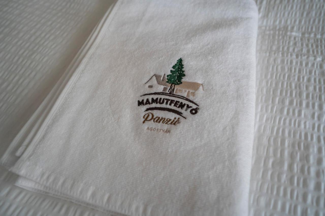 Mamutfenyo Panzio Bed & Breakfast Tata Dış mekan fotoğraf