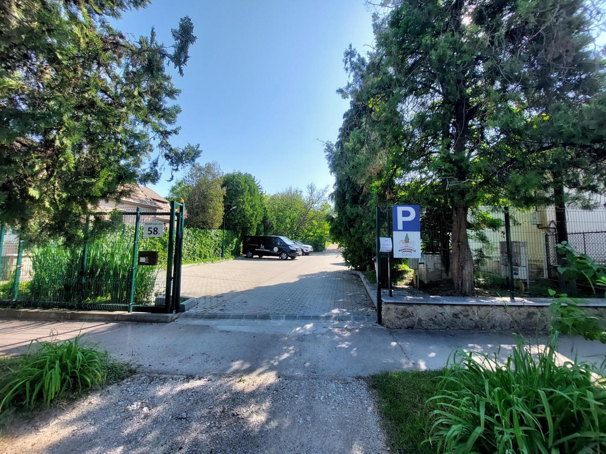 Mamutfenyo Panzio Bed & Breakfast Tata Dış mekan fotoğraf